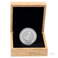 Britannia 1oz Silver Coin - Gift Boxed (2025)