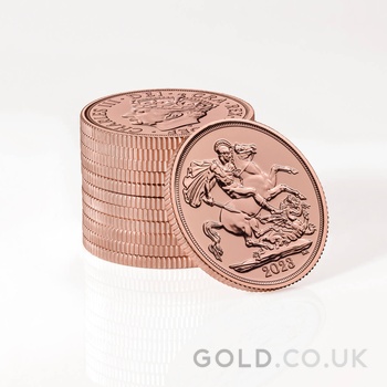 2023 Coronation Gold Sovereign Coin
