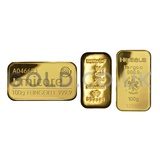 100g Gold Bars (Pre Owned)