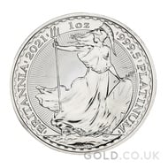 Platinum 1oz Britannia (2021)
