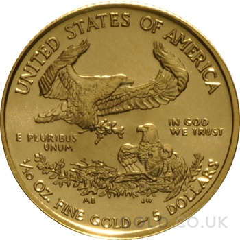 2017 1/10oz American Eagle Gold Coin