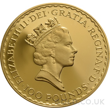 1991 Proof Gold Britannia 4 Coin Set Boxed