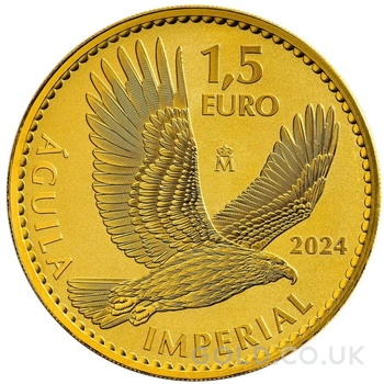 2024 Spanish Imperial Eagle 1oz Gold Coin