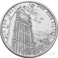 Silver 1oz Big Ben (2017)