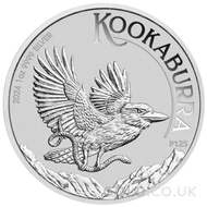 Silver Kookaburra 1oz (2024)