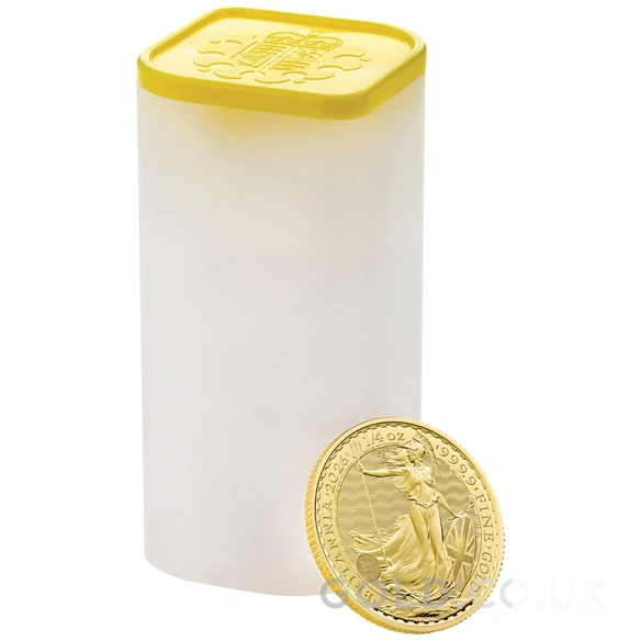 2026 1/4oz Gold Britannia Coin