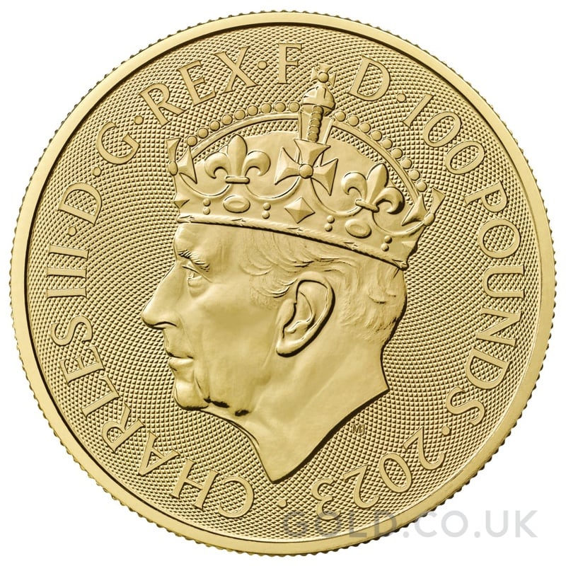 2023 Gold Britannia Coin 1oz Coronation
