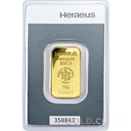 10g Heraeus Gold Bar