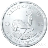 2025 Silver Krugerrand Coin 1oz