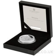 2oz Britannia Proof Silver Coin Boxed (2025)