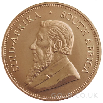 1974 Krugerrand Gold Coin 1oz