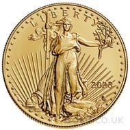 Half Ounce American Eagle Gold Coin (2023)