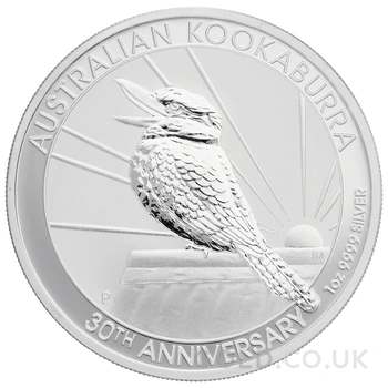 2020 Australian Kookaburra Silver Coin 1oz