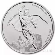1oz Superman Silver Coin (2023)