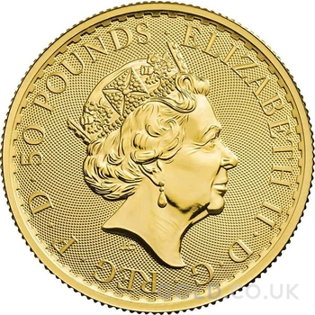 2019 1/2oz Gold Britannia Coin