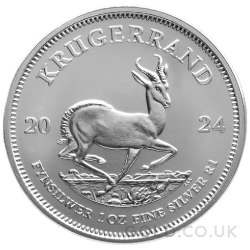 2024 Silver Krugerrand Coin 1oz