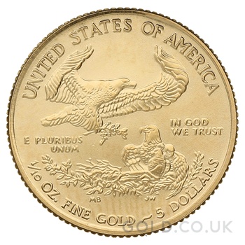 2019 1/10oz American Eagle Gold Coin