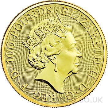 2018 'Two Dragons' 1oz Gold Coin