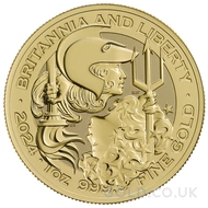 2024 Gold Britannia and Liberty Coin 1oz