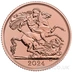 2024 £2 Coin Gold Double Sovereign