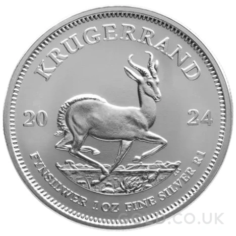 2024 Silver Krugerrand Coin 1oz