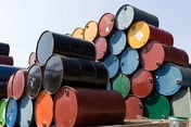 Oil at seven-year high as drone strike kills three