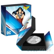 Wonder Woman Classic 1oz Silver Coin (2023)