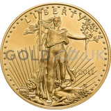 2011 1 oz Gold America Eagle