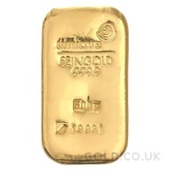 500g Umicore Gold Bar