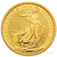 2023 1/4oz Gold Britannia Coin Elizabeth II