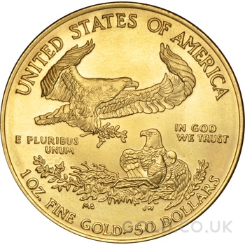 2005 American Eagle Gold Coin 1oz