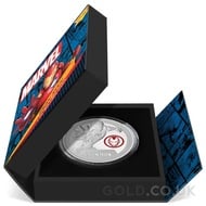 Iron Man 1oz Silver Coin (2024)