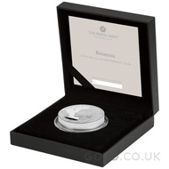 2oz Britannia Proof Silver Coin Boxed (2024)