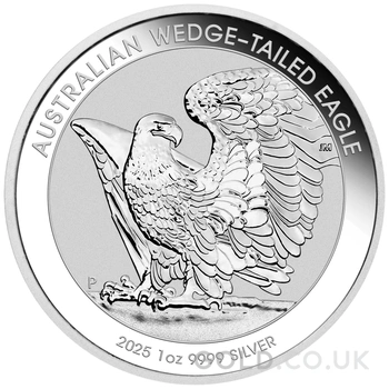 2025 Australian Wedge-Tailed Eagle Silver Coin 1oz