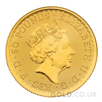 2022 1/2oz Gold Britannia Coin Gift Boxed