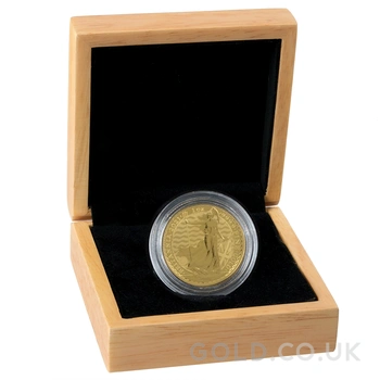 2021 Gold Britannia Coin 1oz Gift Boxed
