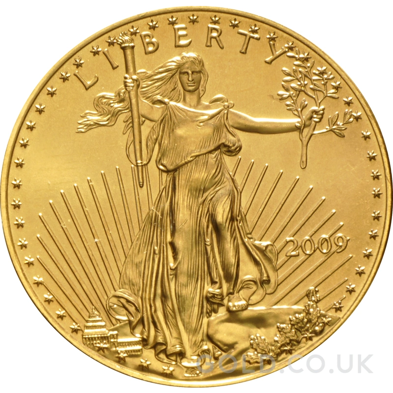 2009 American Eagle Gold Coin 1oz