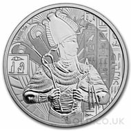 Egyptian Gods Silver Coins