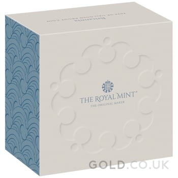 2024 Britannia Three-Coin Gold Proof Set Boxed