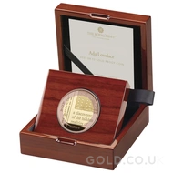 2023 Gold Proof £2 Two Pound Coin - Ada Lovelace