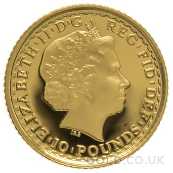 2006 Proof 1/10oz Gold Britannia Coin