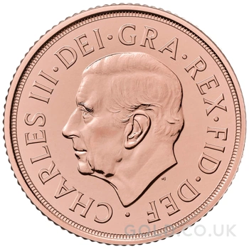 2025 £2 Coin Gold Double Sovereign - Last of the Rose Gold