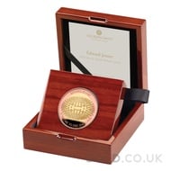 Gold Proof £2 Two Pound - Edward Jenner Coin Boxed (2023)