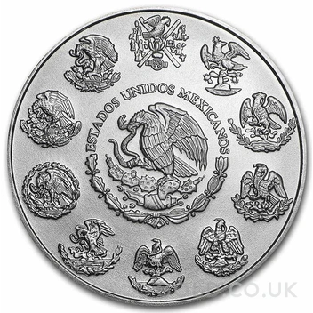 2023 1oz Mexican Libertad Silver Coin