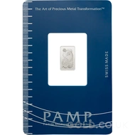 PAMP 1g Platinum Bar