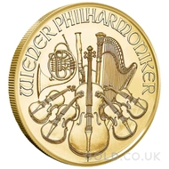 2026 1/4oz Gold Philharmonic Coin