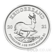 2021 Silver Krugerrand Coin 1oz