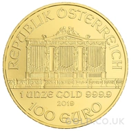 Gold Philharmonic 1oz (2019)