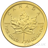 Tenth Ounce Gold Maple (2020)