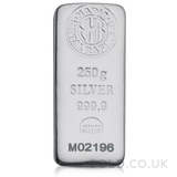 250g Nadir Silver Bar